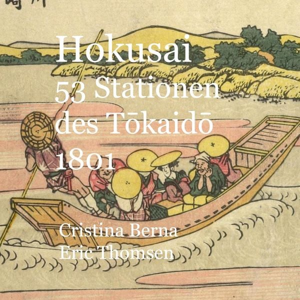 Produktbild: Hokusai 53 Stationen des Tokaido 1801