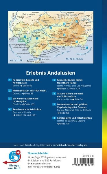 Produktbild: Reisef&uuml;hrer Andalusien