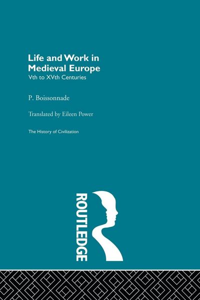 Produktbild: Life and Work in Medieval Europe