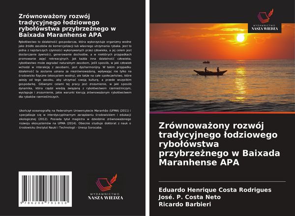 Produktbild: Zr&oacute;wnowa&iquest;ony rozw&oacute;j tradycyjnego &iquest;odziowego rybo&iquest;&oacute;wstwa przybrze&iquest;nego w Baixada Maranhense APA