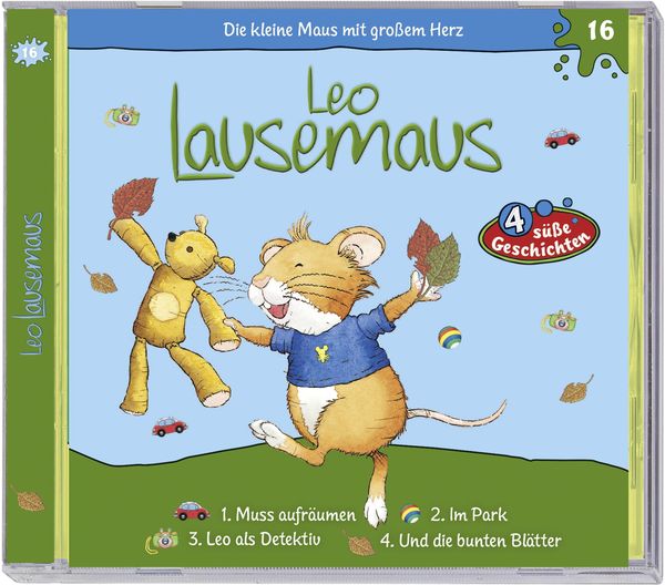 Leo Lausemaus 16: Und die bunten Blätter/CD