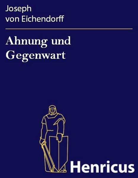 Produktbild: Ahnung und Gegenwart