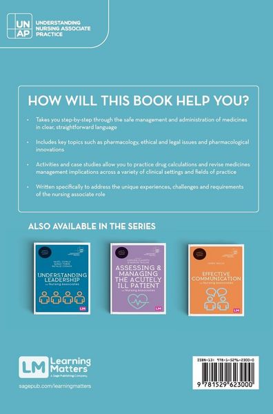 Produktbild: Medicines Management for Nursing Associates