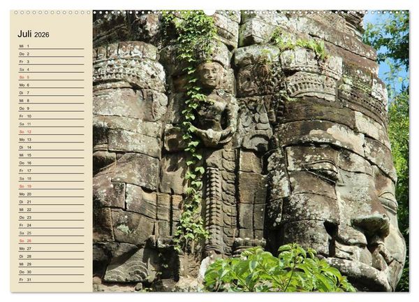 Produktbild: Kambodscha. Angkor Wat (Wandkalender 2026 DIN A2 quer), CALVENDO Monatskalender