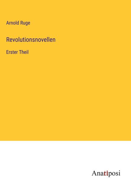 Produktbild: Revolutionsnovellen