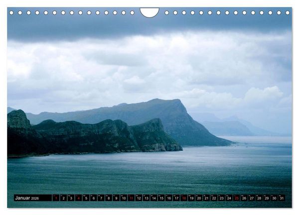 Produktbild: S&uuml;dliches Afrika - Vom Kap bis zu den Victoria F&auml;llen (Wandkalender 2026 DIN A4 quer), CALVENDO Monatskalender