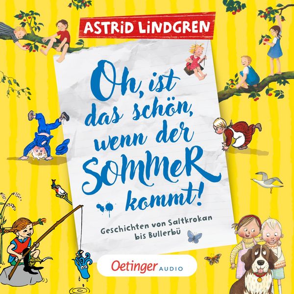 Oh, ist das schön, wenn der Sommer kommt!