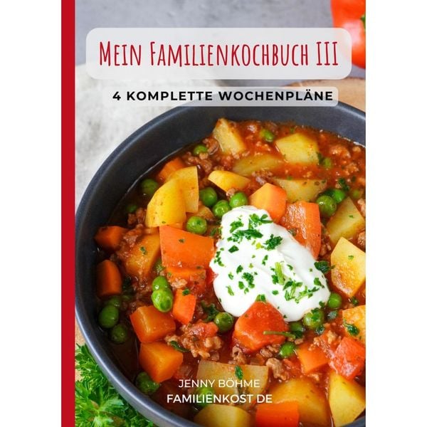 Produktbild: Mein Familienkochbuch III
