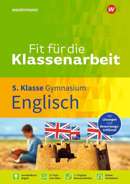 Produktbild: Fit f&uuml;r die Klassenarbeit - Gymnasium