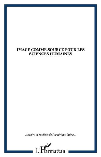 Produktbild: Image Comme Source Pour Les Sciences Humaines