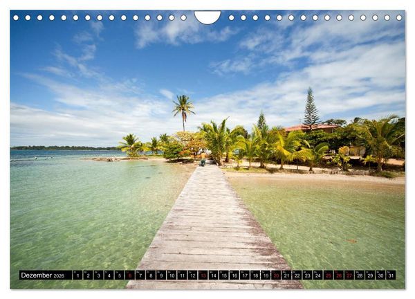 Produktbild: Trauminseln (Wandkalender 2026 DIN A4 quer), CALVENDO Monatskalender
