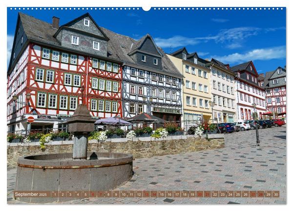Wetzlar Inside (Wandkalender 2025 DIN A2 quer), CALVENDO Monatskalender