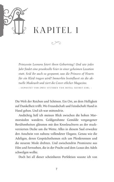 Produktbild: Royals of Nightfall. D&auml;monenfluch (Royal Shadows 1)
