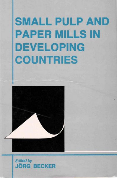 Produktbild: Small Pulp and Paper Mills in Developing Countries