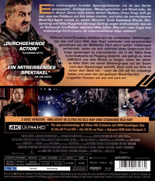 Produktbild: Alarum LTD. - 4K HDR 2-Disc Limited Edition (4K Ultra HD) (+ Blu-ray)