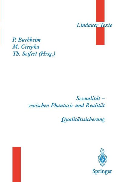 Produktbild: Teil 1 Sexualit&auml;t - zwischen Phantasie und Realit&auml;t Teil 2 Qualit&auml;tssicherung
