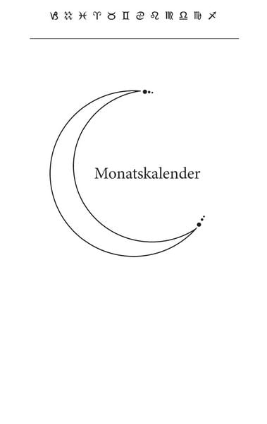 Produktbild: Mondkalender 2027