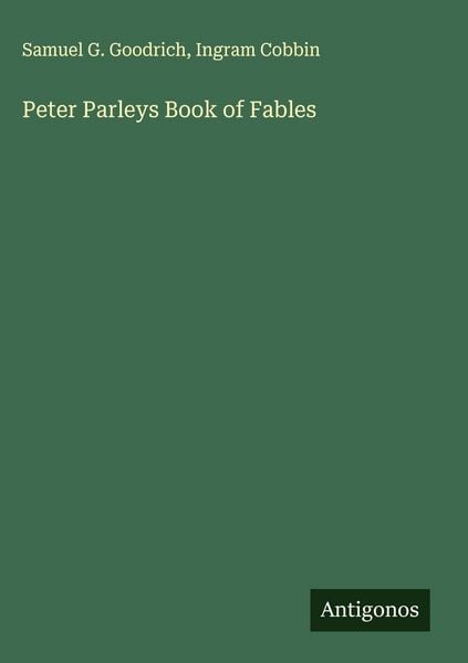 Produktbild: Peter Parleys Book of Fables