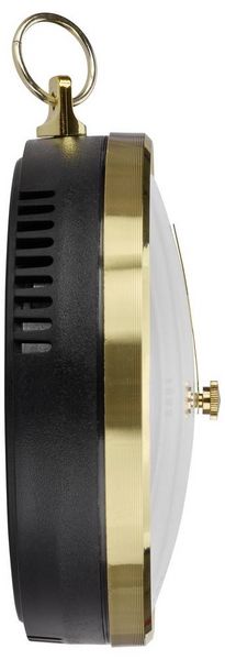 Produktbild: TFA Dostmann Analoges Barometer mit Messingring Barometer Messing 29.4025.32