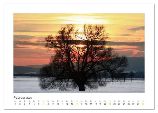 Produktbild: Weserbergland Impressionen (Wandkalender 2026 DIN A3 quer), CALVENDO Monatskalender