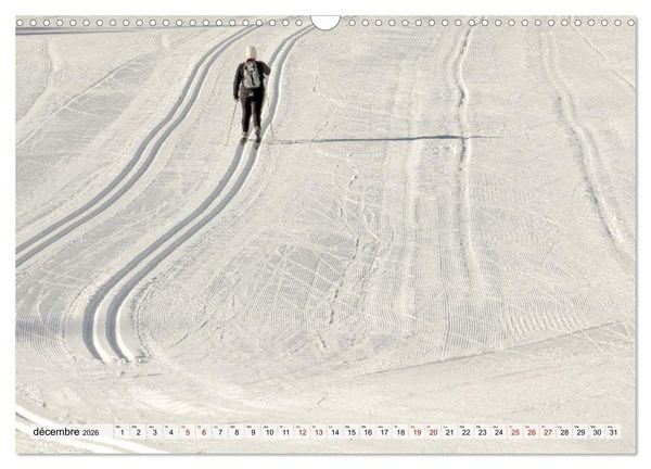 Produktbild: Sport Nature (Calendrier mural 2026 DIN A3 vertical), CALVENDO calendrier mensuel