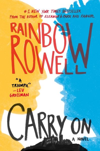 Produktbild: Rowell, R: Carry On