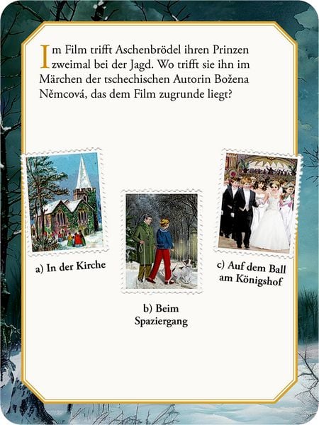 Produktbild: Schachtelspiel - Drei Sch&uuml;sse und ein Aschenbr&ouml;del