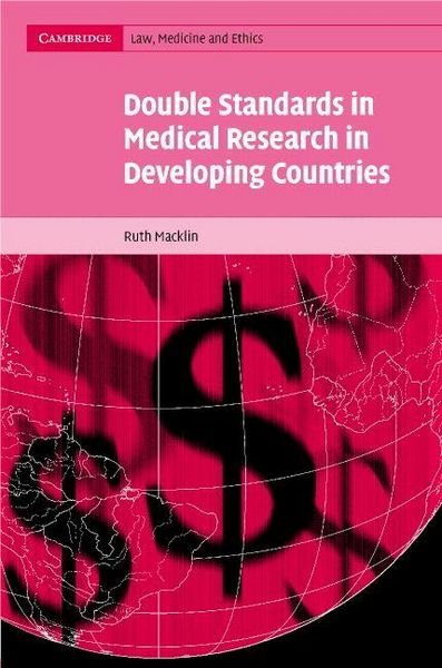 Produktbild: Double Standards in Medical Research in Developing Countries