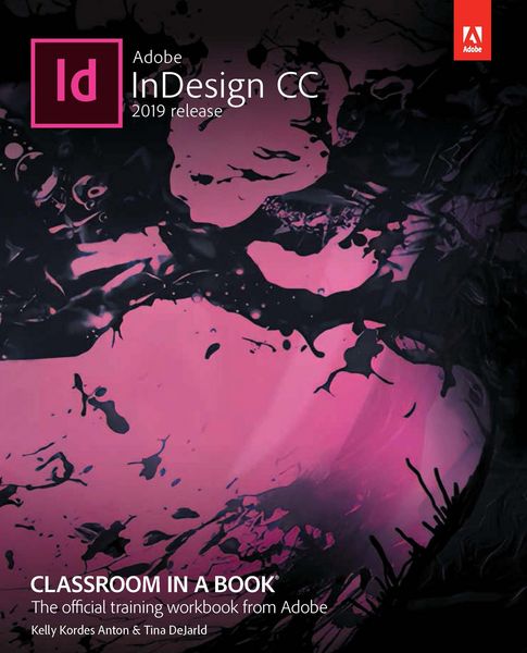 Produktbild: Adobe InDesign CC Classroom in a Book (2019 Release)