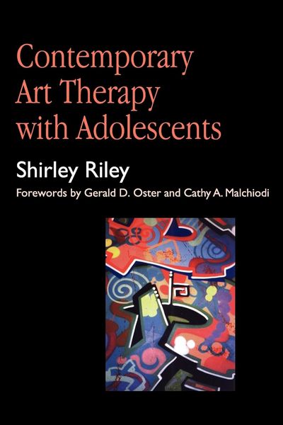 Produktbild: Contemporary Art Therapy with Adolescents