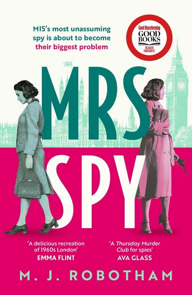 Produktbild: Mrs Spy