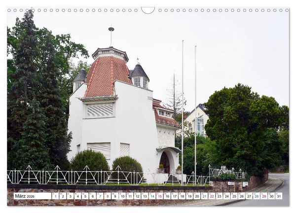 Produktbild: Jugendstil - Darmstadt (Wandkalender 2026 DIN A3 quer), CALVENDO Monatskalender