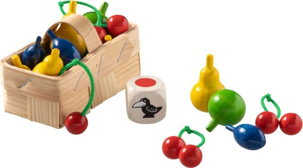 Produktbild: HABA Obstgarten, W&uuml;rfelspiel