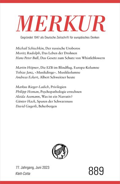 Produktbild: MERKUR 6/2023