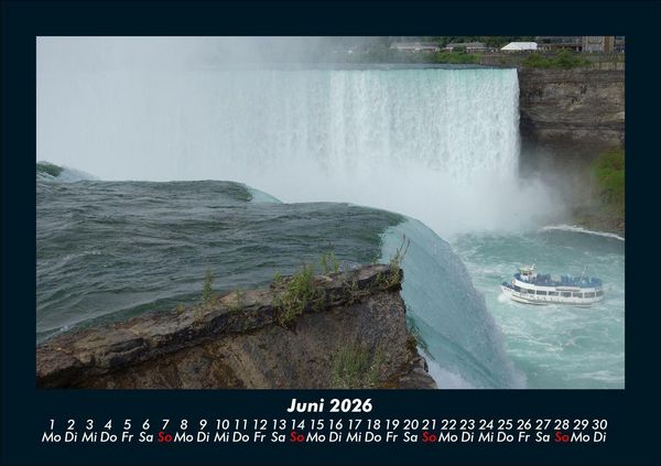 Produktbild: Bilder aus der Natur 2026 Fotokalender DIN A5