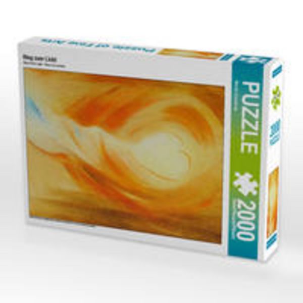 CALVENDO Puzzle Weg zum Licht | 2000 Teile Lege-Größe 90 × 67 cm Foto-Puzzle für glückliche Stunden