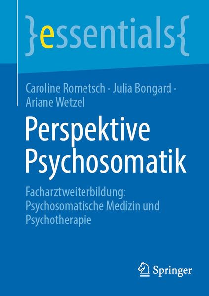 Produktbild: Perspektive Psychosomatik