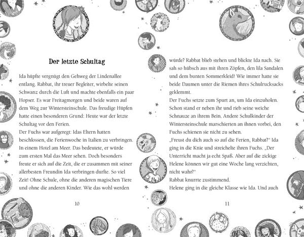 Produktbild: Die Schule der magischen Tiere. Endlich Ferien 1: Rabbat und Ida