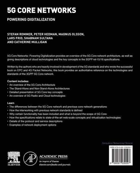 Produktbild: 5G Core Networks