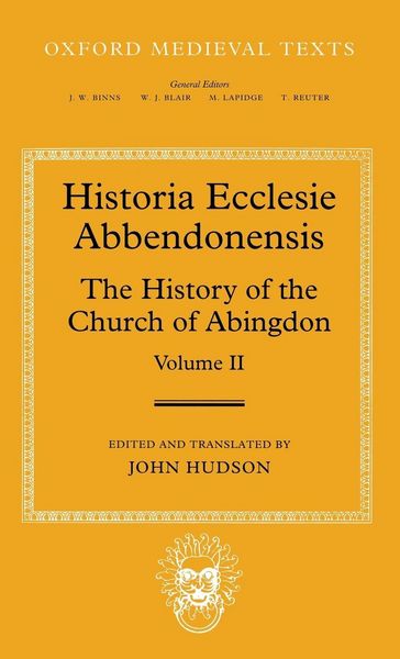 Produktbild: HISTORIA ECCLESIE ABBENDONEN V2 OMT C
