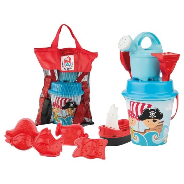 Produktbild: Pirat Eimergarnitur in Tasche
