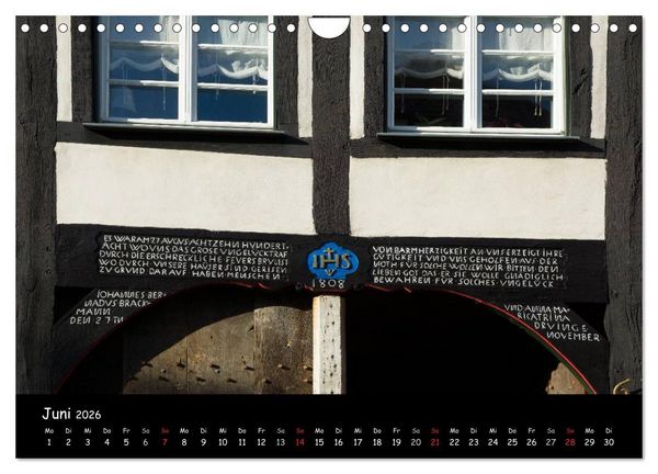 Produktbild: Altes Dorf Westerholt (Wandkalender 2026 DIN A4 quer), CALVENDO Monatskalender
