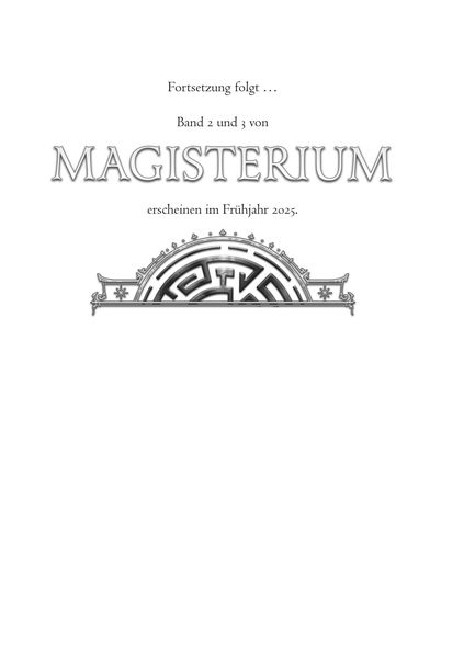Produktbild: Magisterium - Das 1. Jahr