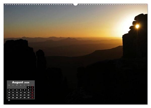Produktbild: S&Uuml;DAFRIKA - Landschaften der Extreme (Wandkalender 2026 DIN A2 quer), CALVENDO Monatskalender