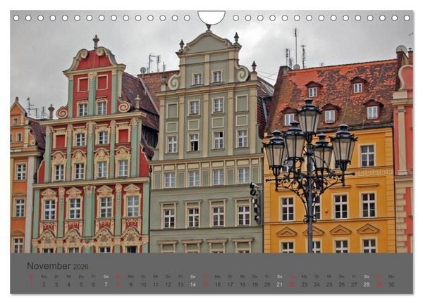 Produktbild: Altst&auml;dte in Polen (Wandkalender 2026 DIN A4 quer), CALVENDO Monatskalender