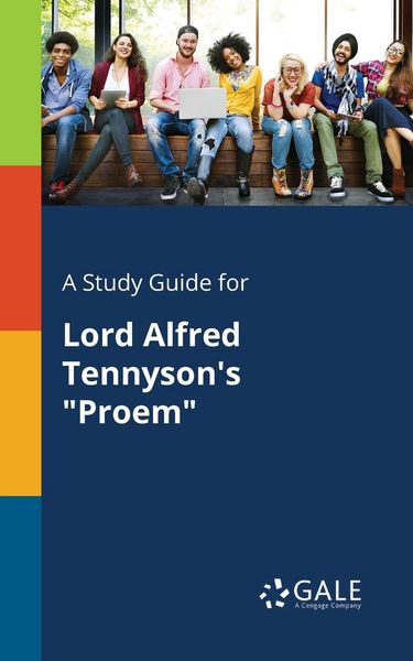 Produktbild: A Study Guide for Lord Alfred Tennyson's "Proem"