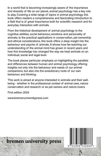 Produktbild: Animal psychology
