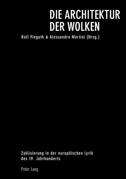 Produktbild: Die Architektur der Wolken