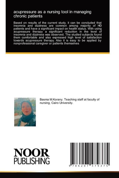 Produktbild: Acupressure as a nursing tool in managing chronic patients