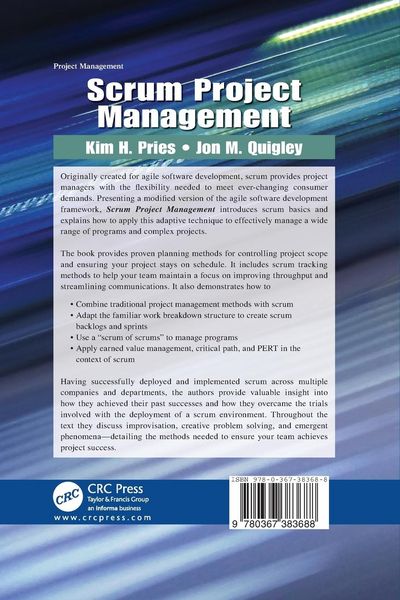 Produktbild: Scrum Project Management
